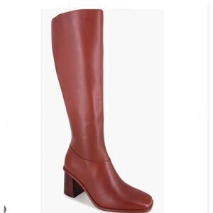 Splendid Vara Knee High Boot, Brownish, size 9, NWT on bottoms